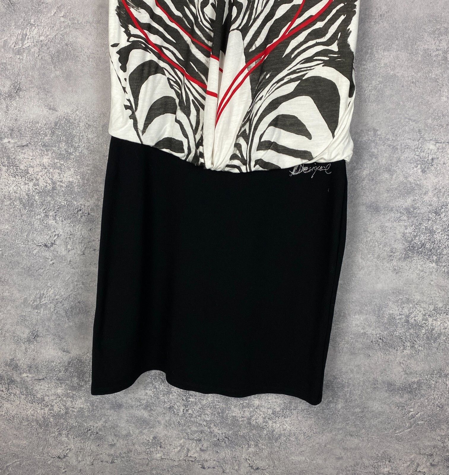 Desigual Desigual Dress Women's Size M Multicolor Sleeveless ` Size M / US 6-8 / IT 42-44 - 3 Thumbnail