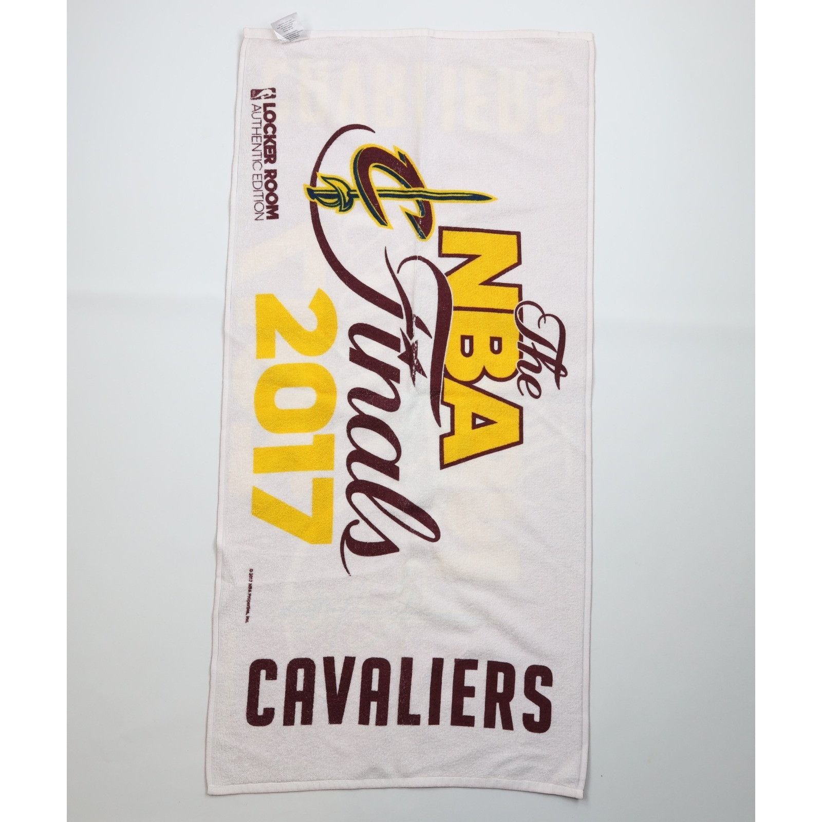 Vintage Y2K NBA Basketball 2017 NBA Finals Cleveland Cavaliers Towel Size ONE SIZE - 6 Thumbnail