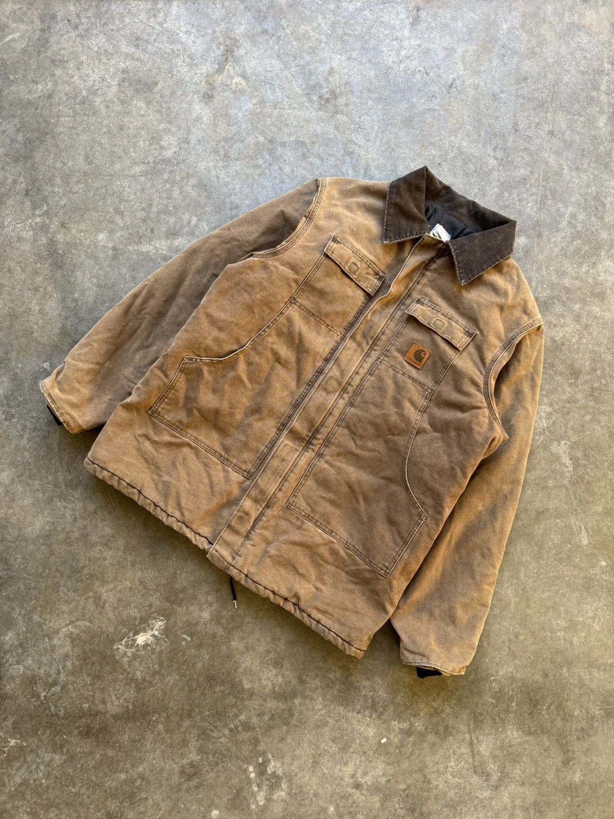 Carhartt × Vintage Vintage 90’s/00’s Brown Carhartt Artic Jacket Size US XL / EU 56 / 4 - 1 Thumbnail