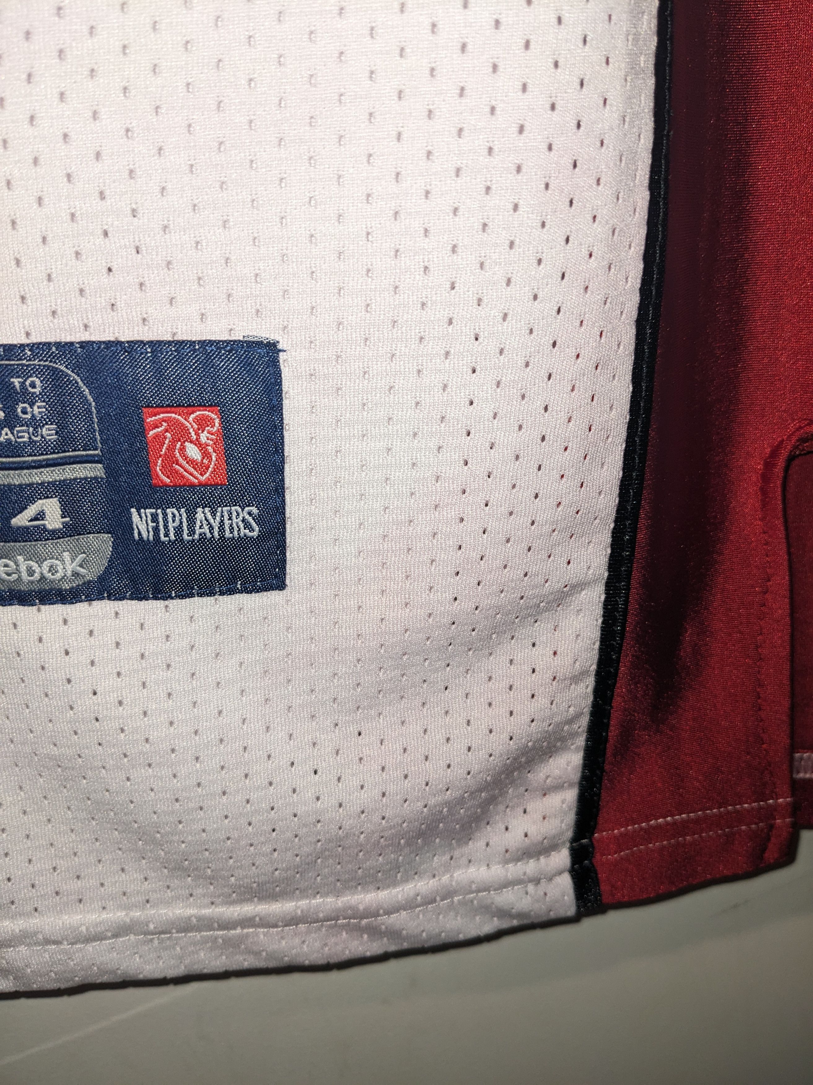 NFL × Vintage Vintage 2004 Arizona Cardinals Fitzgerald Size 54 Jersey Size US XL / EU 56 / 4 - 15 Thumbnail