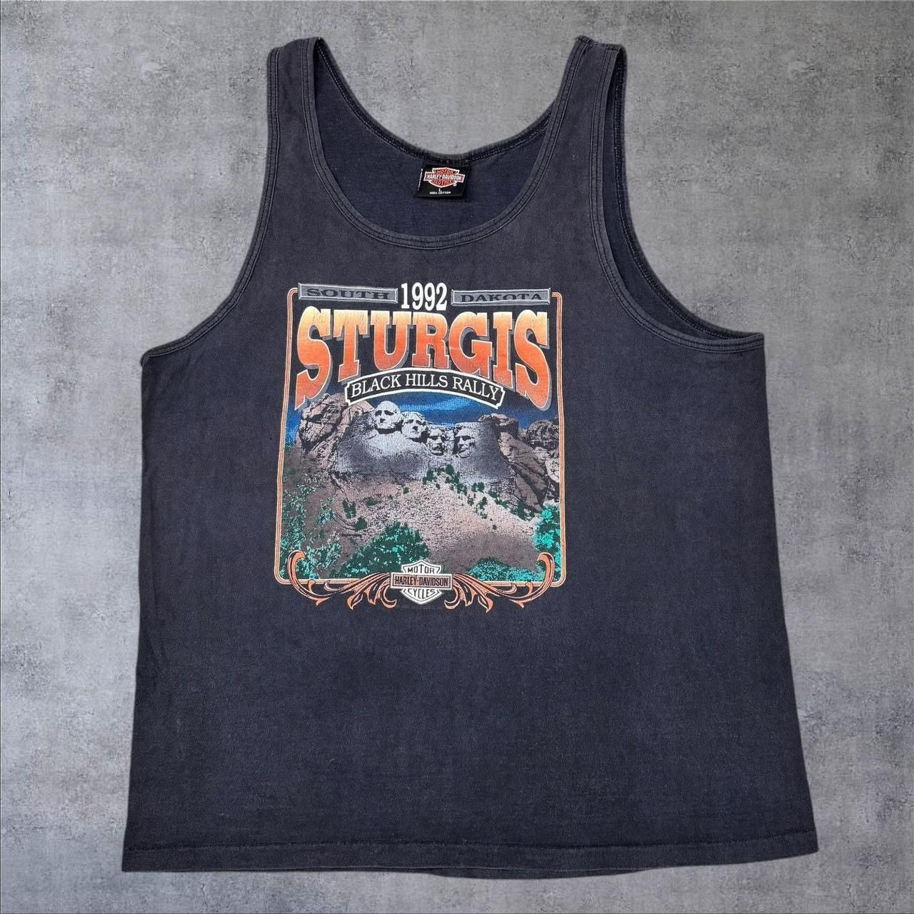 Harley Davidson Vintage Harley Davidson Tanktop Size US L / EU 52-54 / 3 - 2 Thumbnail