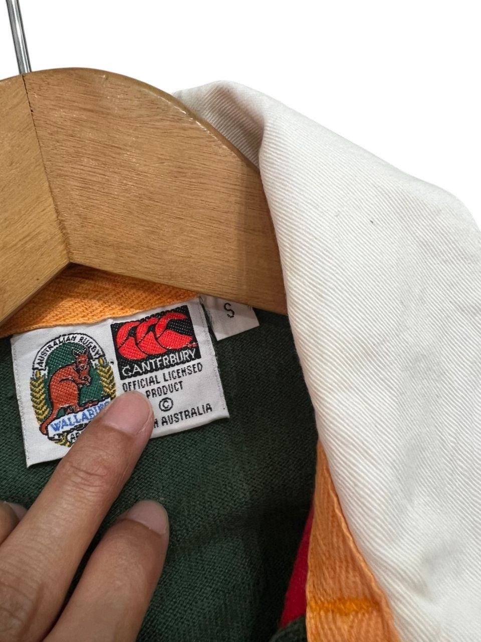 Canterbury of New Zealand Vintage Canterbury Walllabies Jersey Size US S / EU 44-46 / 1 - 10 Thumbnail