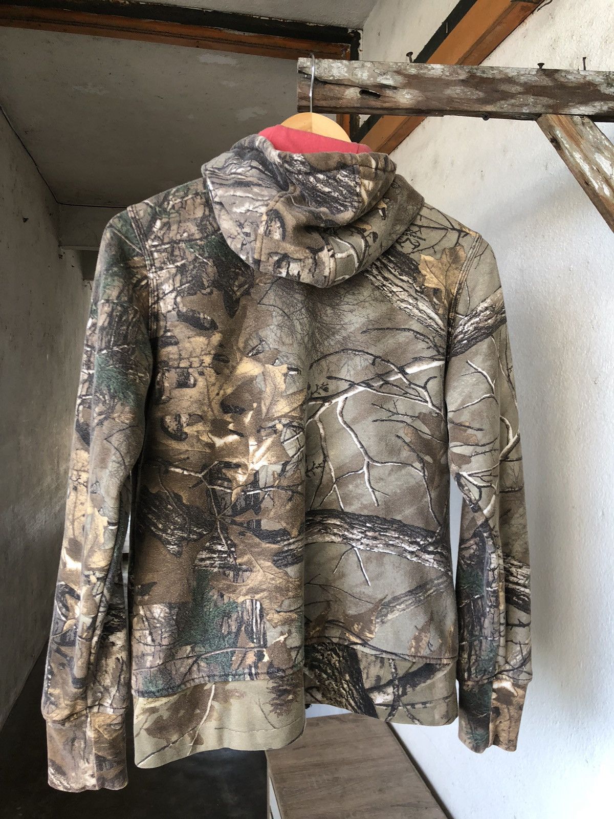 Carhartt Vintage Carhartt Realtree Zipper Up Hoodie Size S / US 4 / IT 40 - 8 Thumbnail