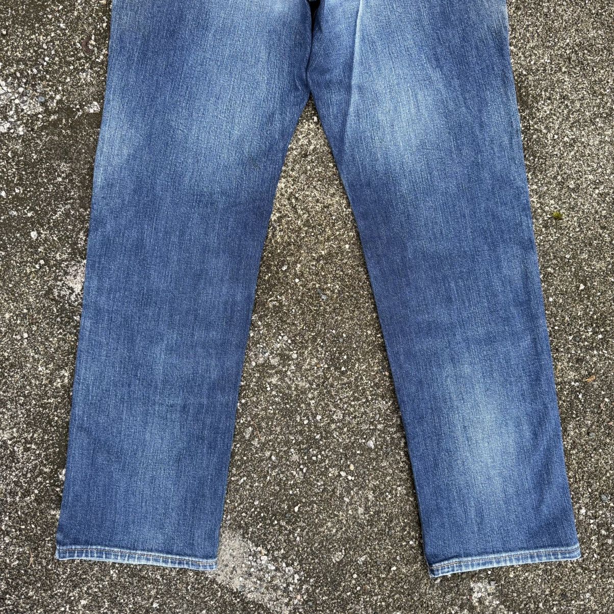 Wrangler VINTAGE WRANGLER MUD WASHED DENIM JEAN PANTS Size US 32 / EU 48 - 11 Thumbnail