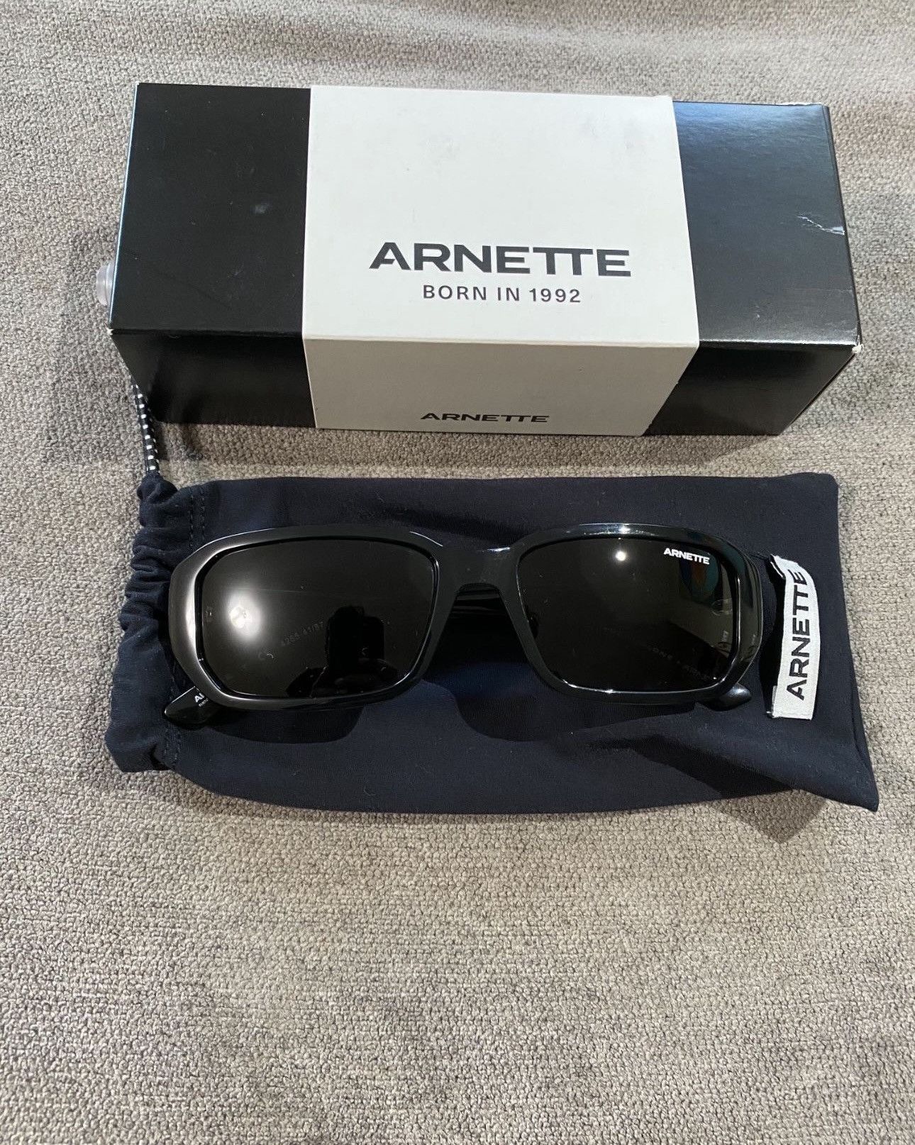 Arnette Unisex “Arnette” Sunglasses Size ONE SIZE - 1 Thumbnail