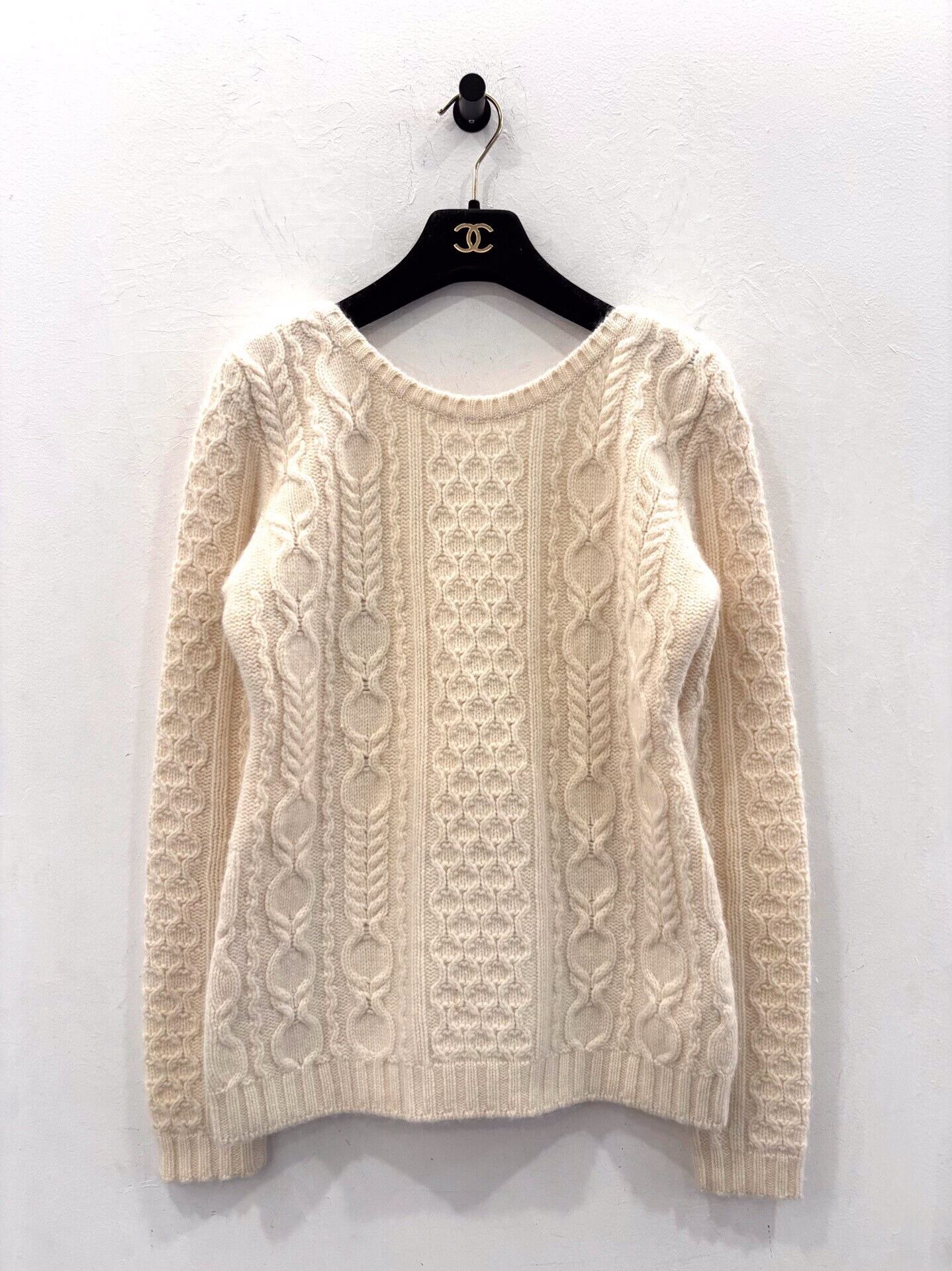 Dior Logo Wool Knit Women's Sweater