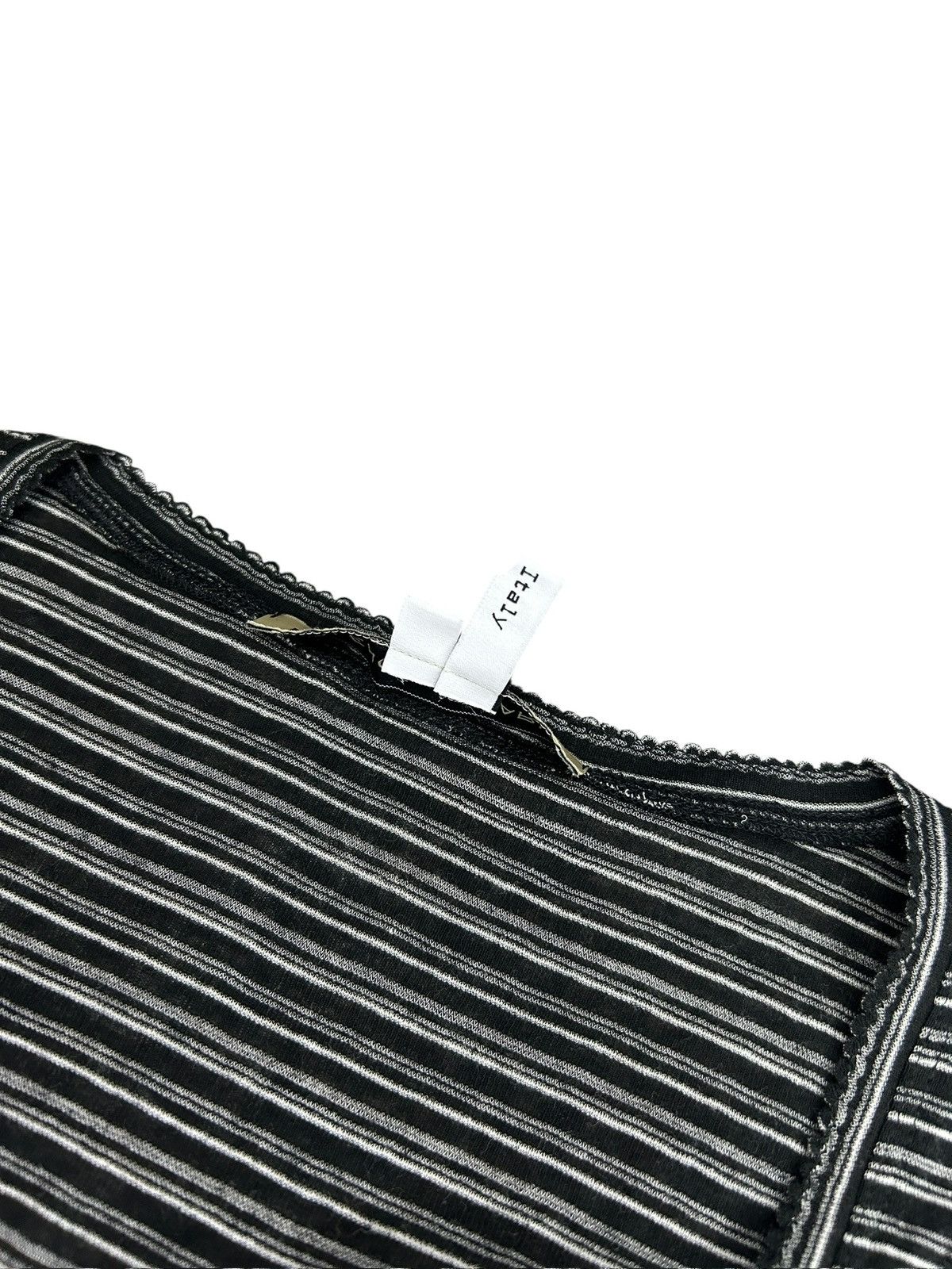 Balenciaga 2005 Ghesquiere Henley Size XS / US 0-2 / IT 36-38 - 5 Thumbnail