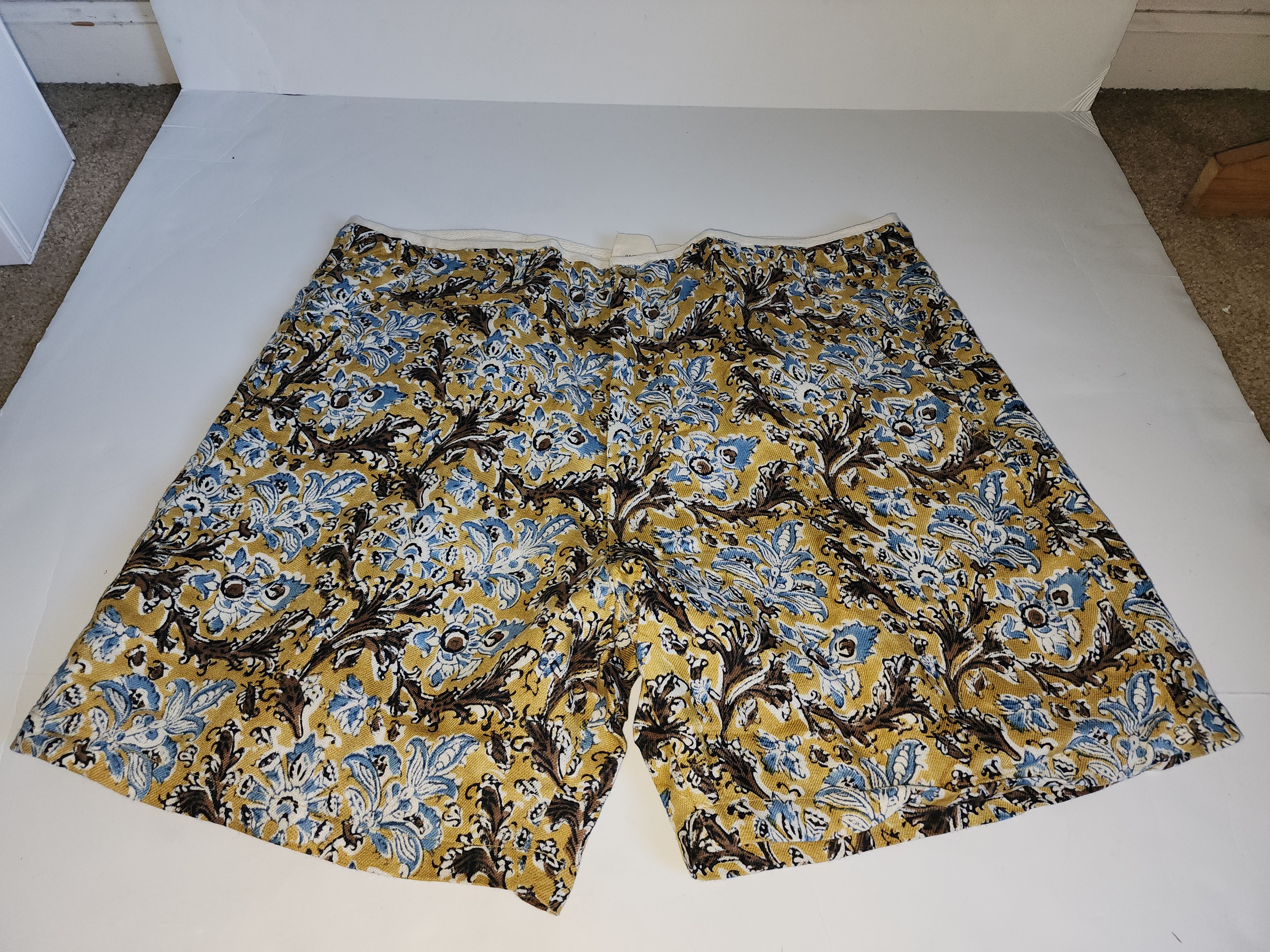 18 East Shelter Short Khaki Print Size US 38 / EU 54 - 2 Thumbnail