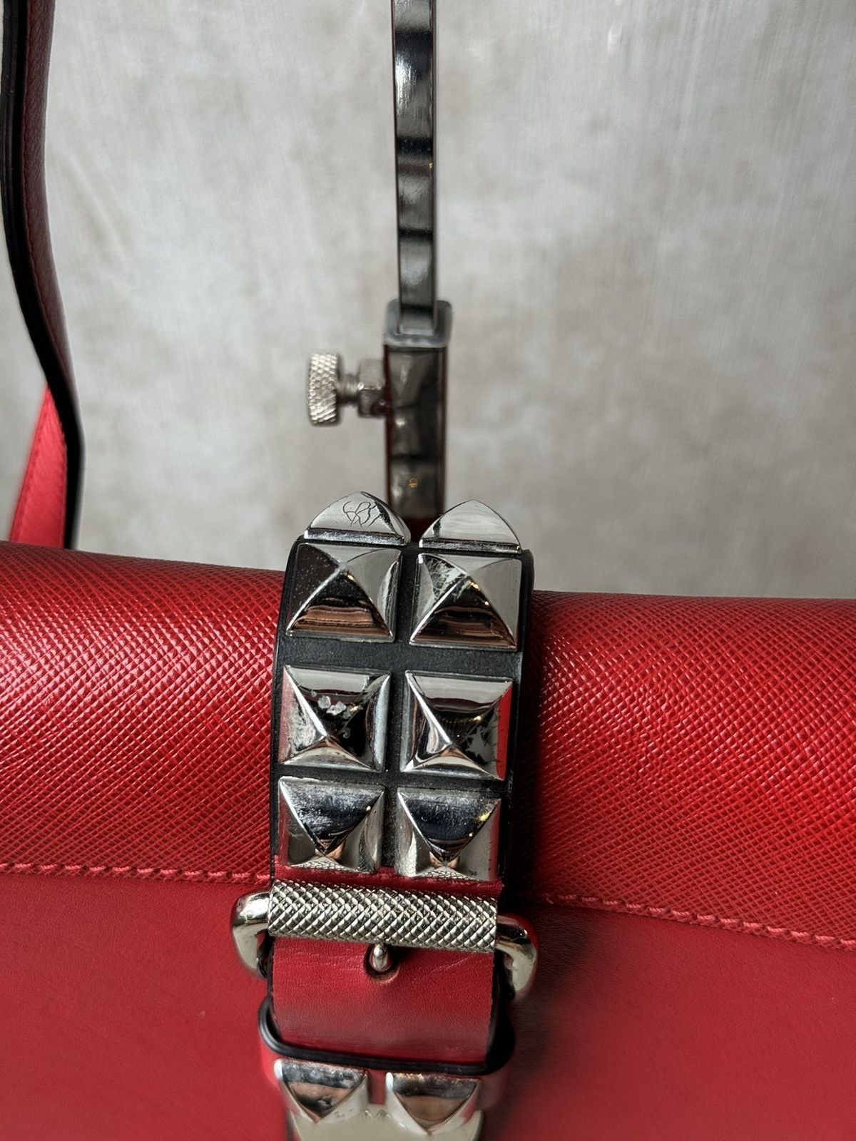 Prada PRADA City Calf & Saffiano Elektra Shoulder Size ONE SIZE - 5 Thumbnail