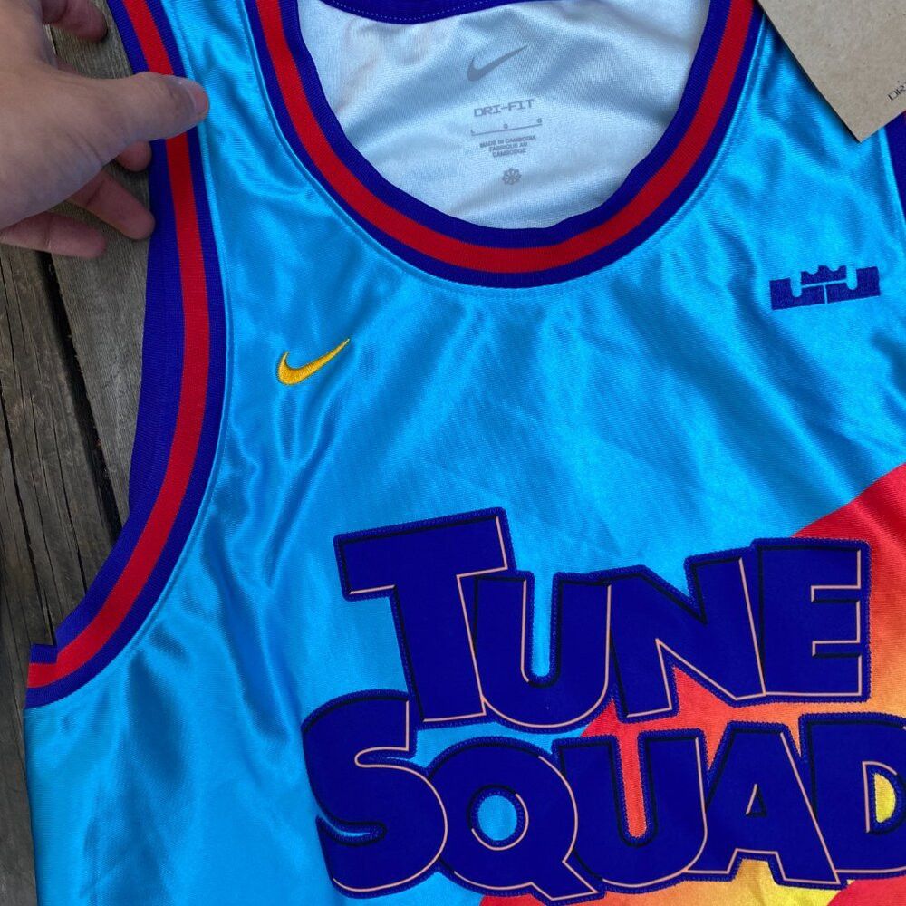 Nike BNWT Nike Lebron James Space Jam A New Legacy Jersey Large Size US L / EU 52-54 / 3 - 4 Thumbnail