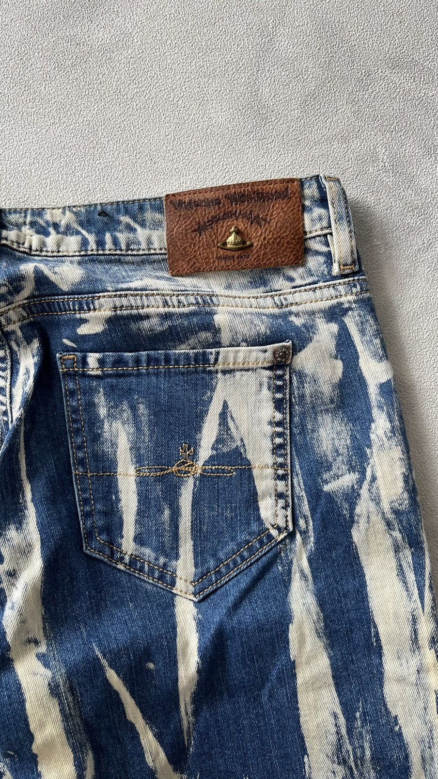 Vivienne Westwood VIVIENNE WESTWOOD ANGOLOMANIA Size US 30 / EU 46 - 12 Thumbnail