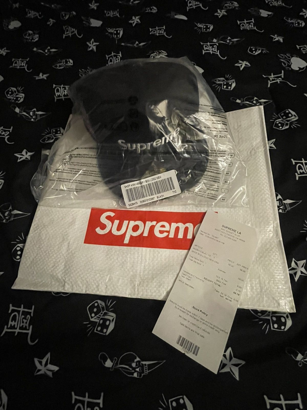 Supreme Supreme box logo hat Size ONE SIZE - 4 Thumbnail