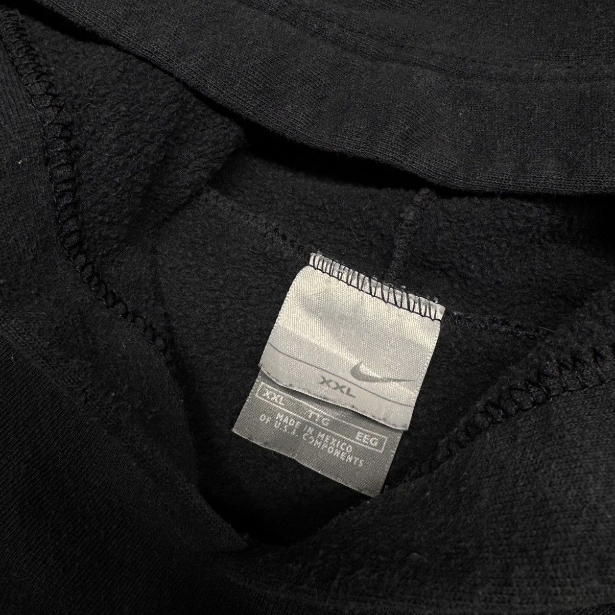 Nike × Vintage Vintage Nike Center Swoosh hoodie Size US XXL / EU 58 / 5 - 4 Thumbnail