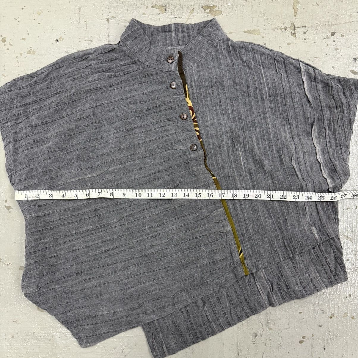 Beauty Beast Japanese Brand Yohji Style Asymmetrical Top Size US L / EU 52-54 / 3 - 3 Thumbnail