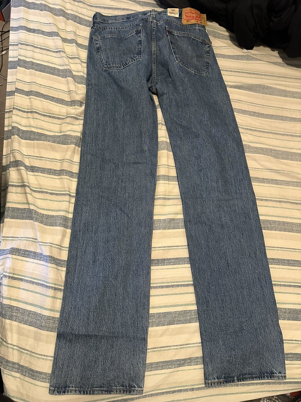 Levi's Levi 501’s Size US 34 / EU 50 - 4 Thumbnail
