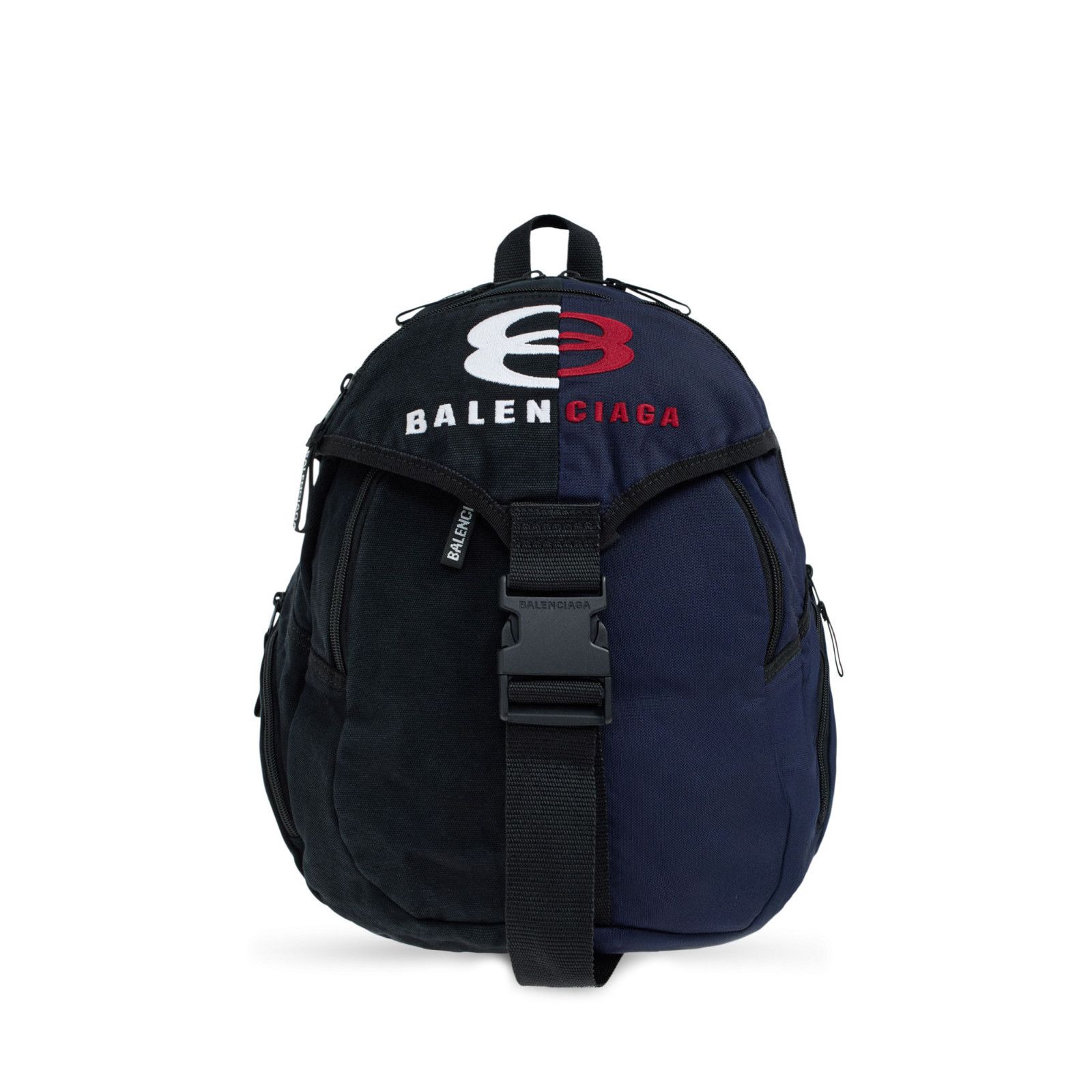Balenciaga BALENCIAGA Navy Backpack New And Authentic Size ONE SIZE - 1 Thumbnail