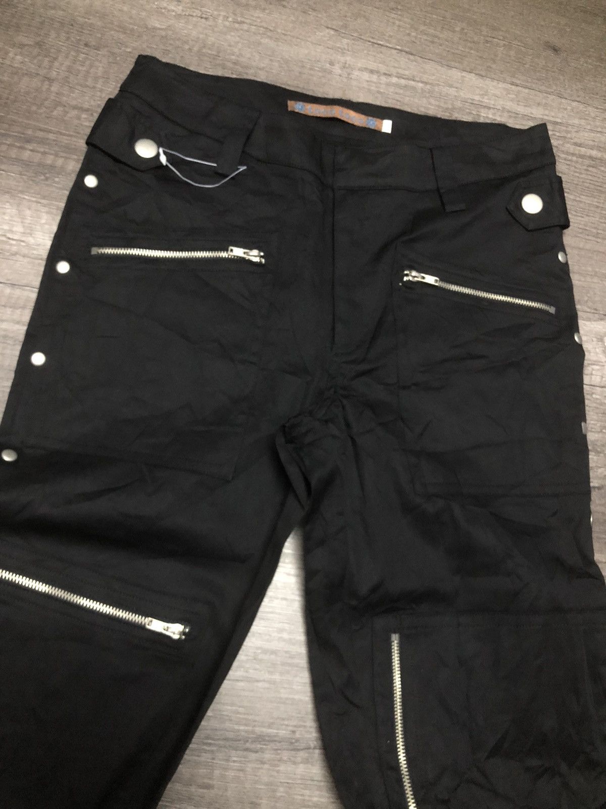 If Six Was Nine × Le Grande Bleu (L.G.B.) Toco Toco Pant Multi Pocket Bondage Style Size 27" / US 4 / IT 40 - 7 Thumbnail