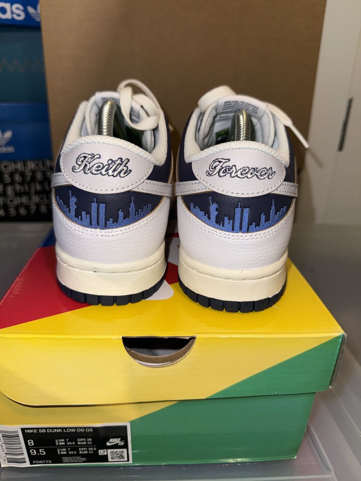 Huf × Nike Nike Dunk Low Huf NYC Size US 8 / EU 41 - 2 Thumbnail