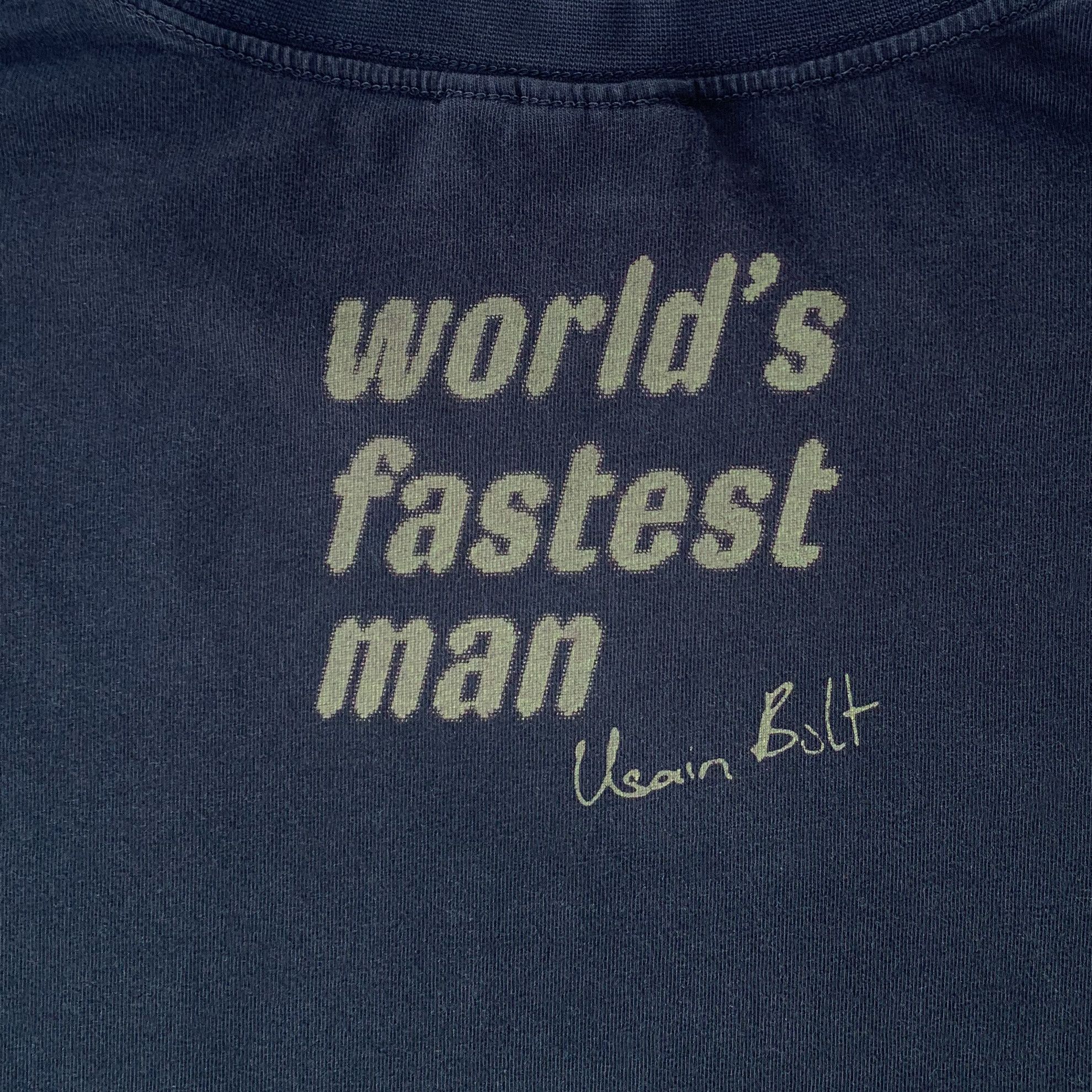 Puma Puma USAIN BOLT T shirt Tee Running World Champion Olympic Size US XXL / EU 58 / 5 - 5 Thumbnail