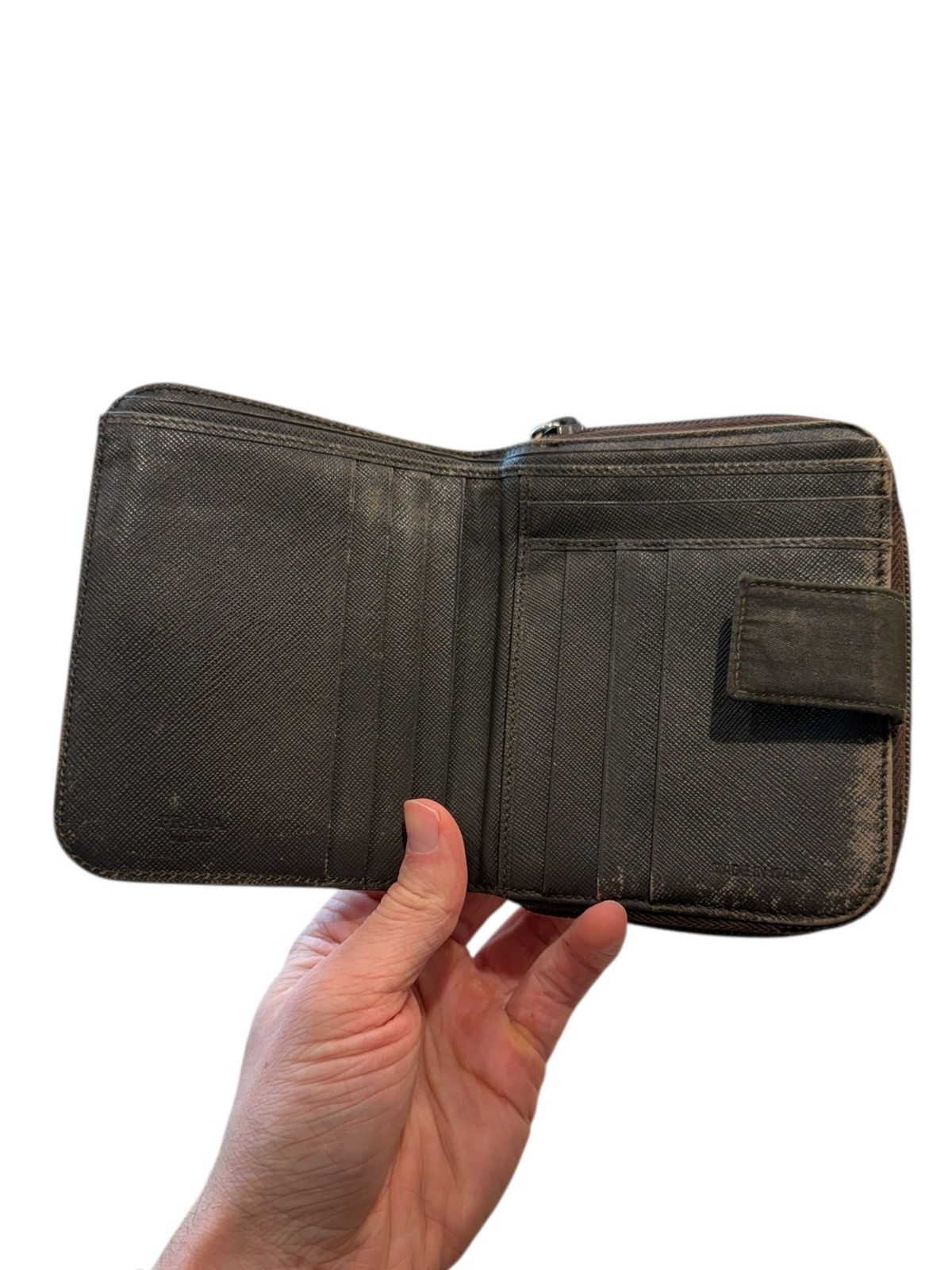 Prada Prada vintage zip wallet Size ONE SIZE - 5 Thumbnail