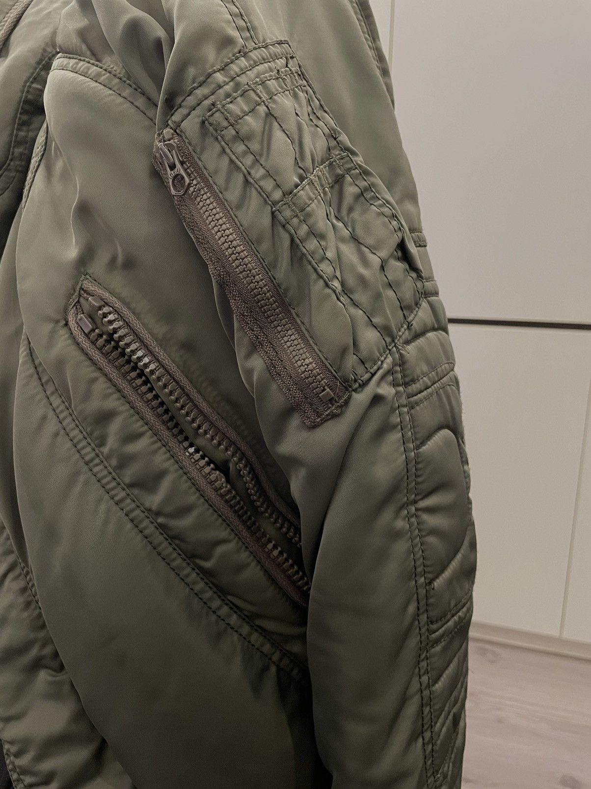 Japanese Brand Improved flight jacket(M) Size US M / EU 48-50 / 2 - 4 Thumbnail