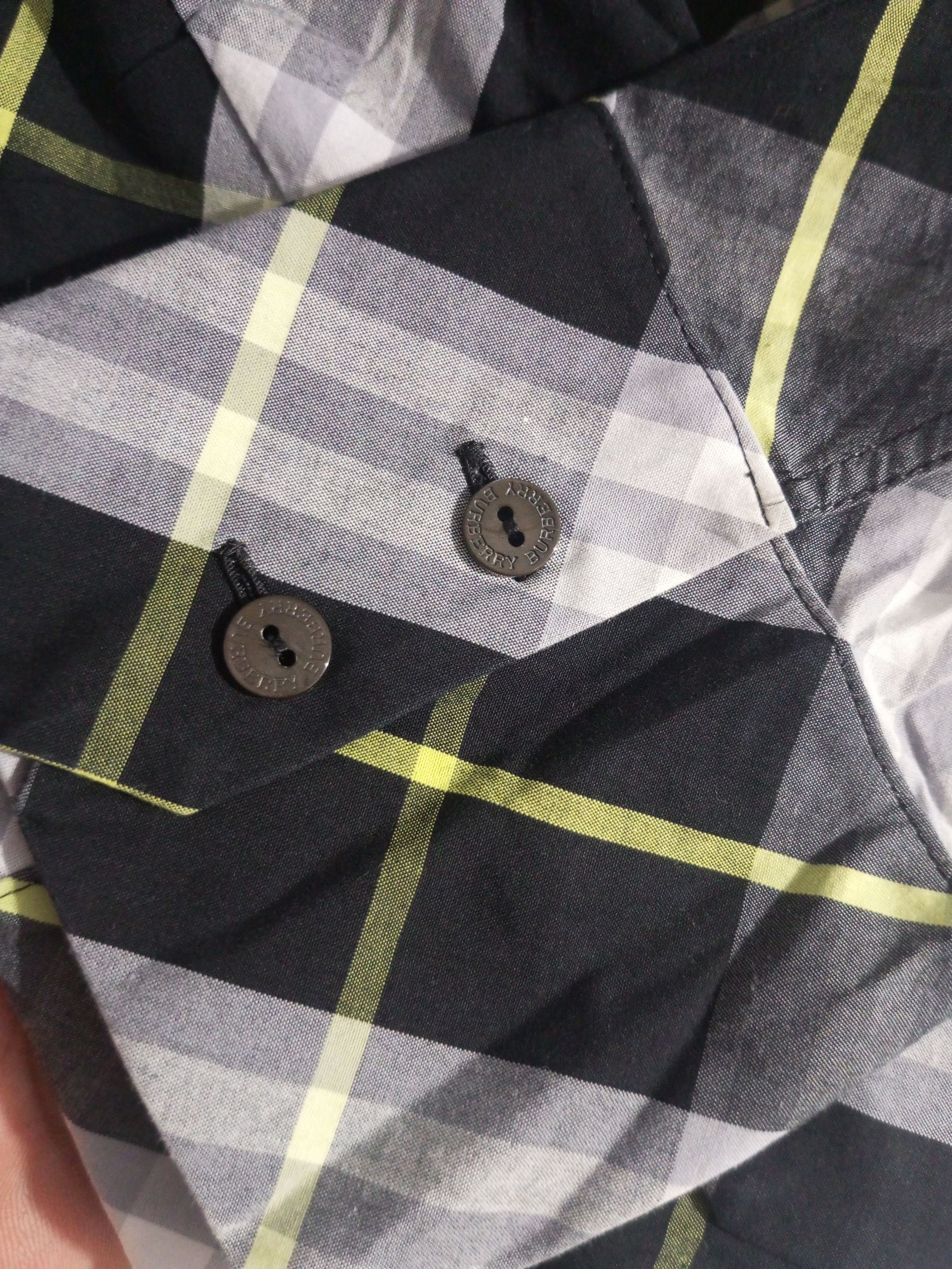 Burberry × Vintage Vintage Burberry nova check button up shirt Size S / US 4 / IT 40 - 5 Thumbnail