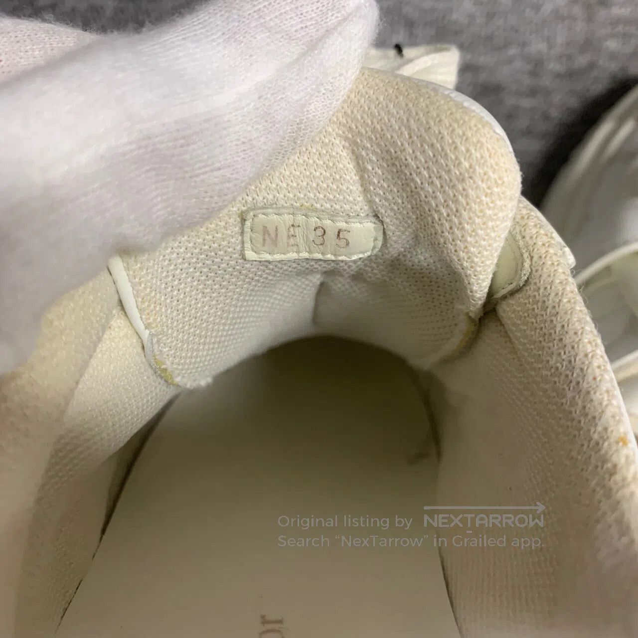 Burberry Burberry The tall white shoe| Size US 4.5 / IT 34.5 - 5 Thumbnail