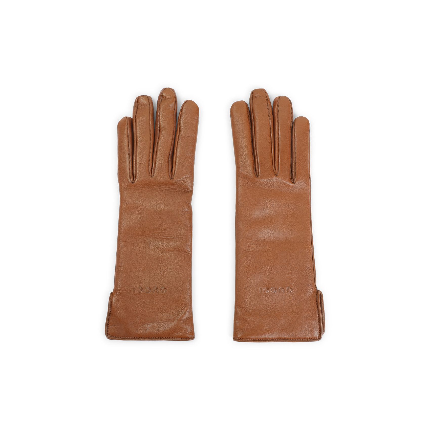 Gucci Gucci Leather Gloves Size ONE SIZE - 1 Thumbnail