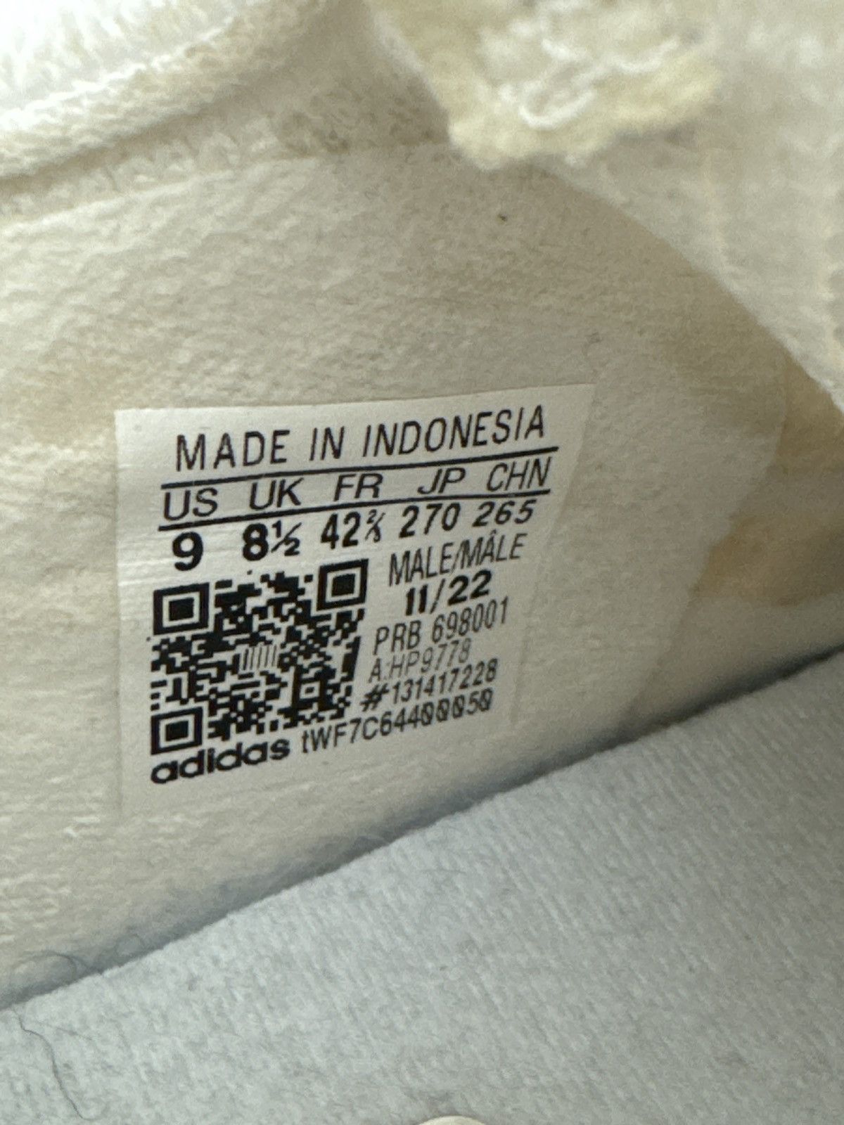 Adidas Adidas S1 FS Size US 9 / EU 42 - 7 Thumbnail