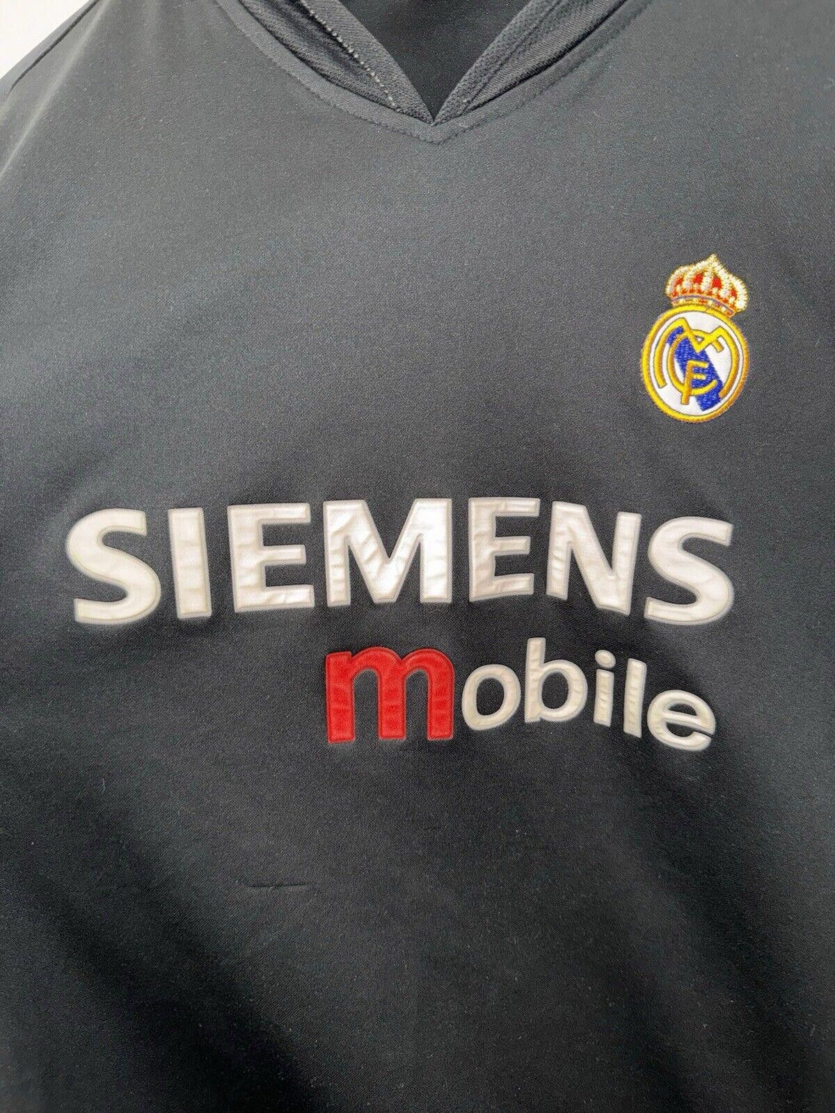 Designer Vintage World Soccer Real Madrid Away #11 Owen Jersey L Size ONE SIZE - 3 Thumbnail