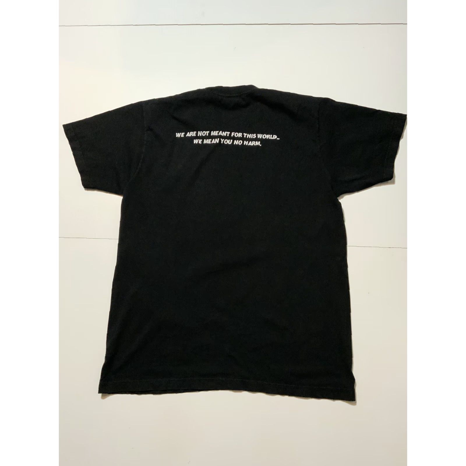 Real Bad Man RBM Real Bad Man Crimewave MFG Television TV Black Graphic S/S T-Shirt Sz. L Mens Modern Large Graphic Shirt Size US L / EU 52-54 / 3 - 3 Thumbnail