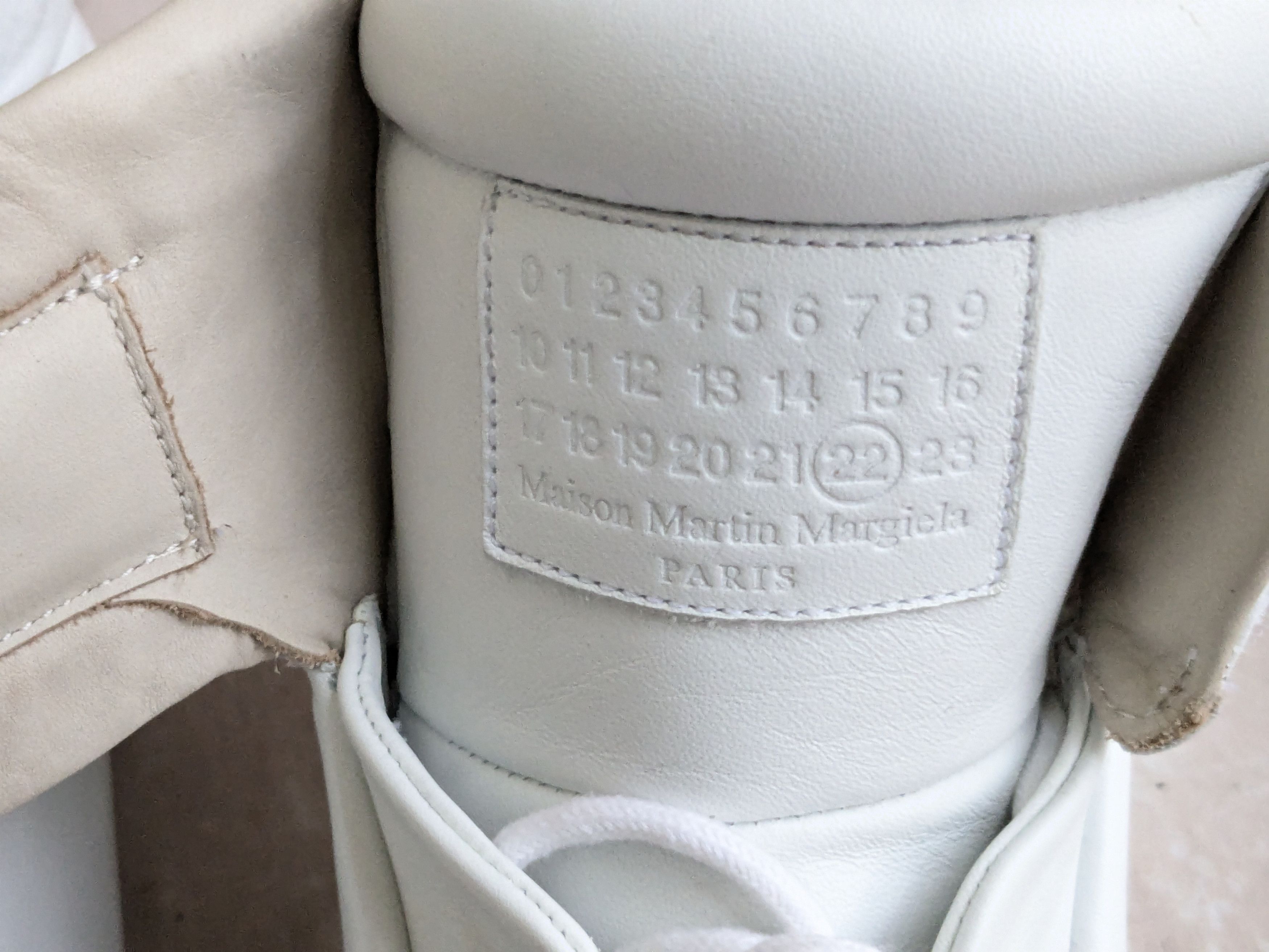 Maison Margiela Maison Margiela Future Sneakers White 9 42 High Tops Size US 9 / EU 42 - 6 Thumbnail