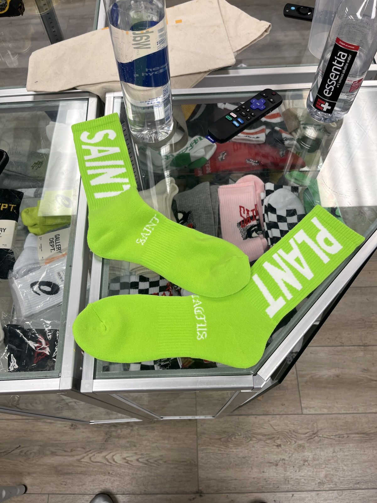 Cactus Plant Flea Market × Saint Michael Saint Michael x Cactus Plant Flea Market Socks Size ONE SIZE - 2 Thumbnail