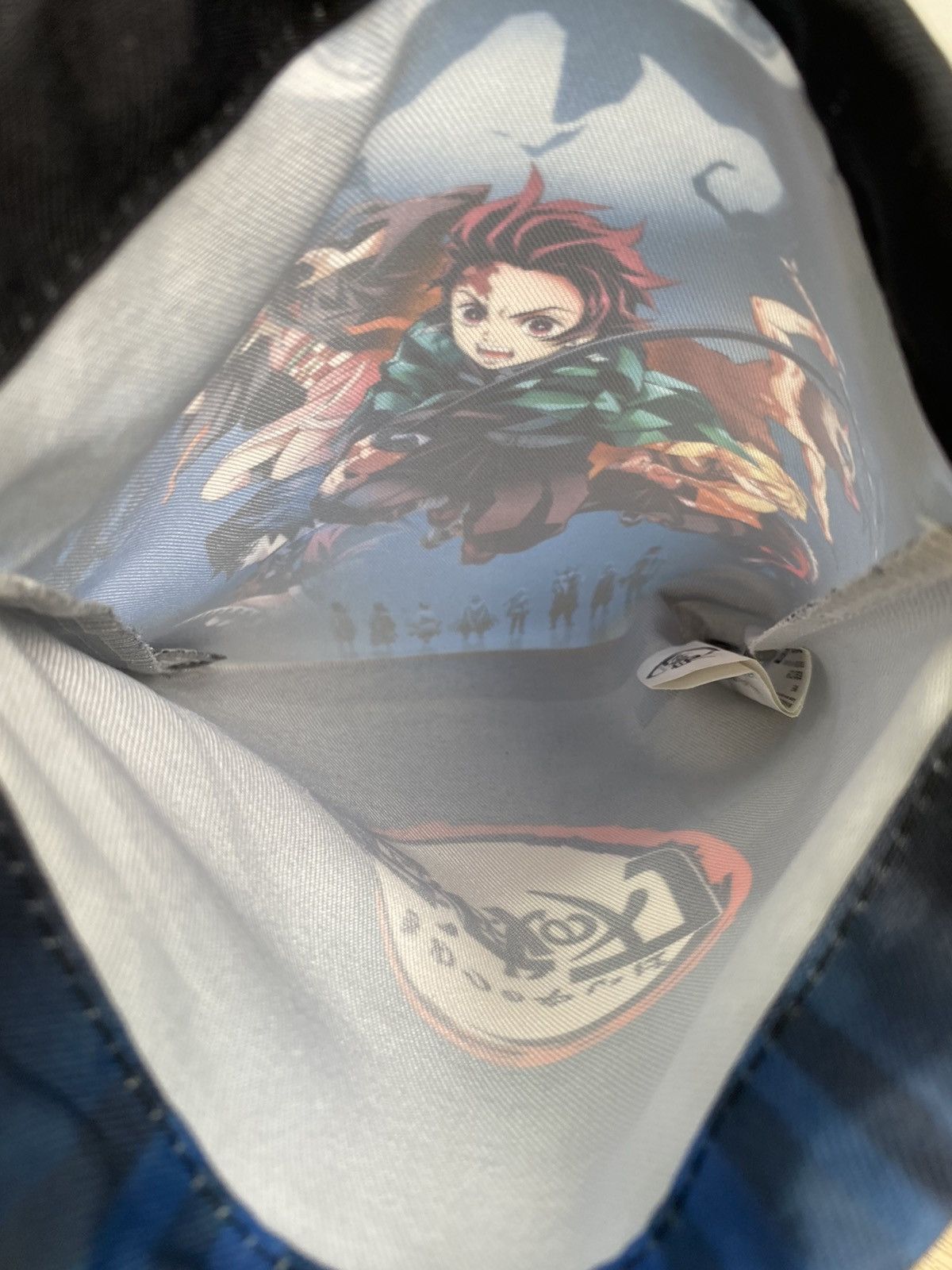 Anime Demon Slayer Drawstring Mini BAG B093 Size ONE SIZE - 5 Thumbnail