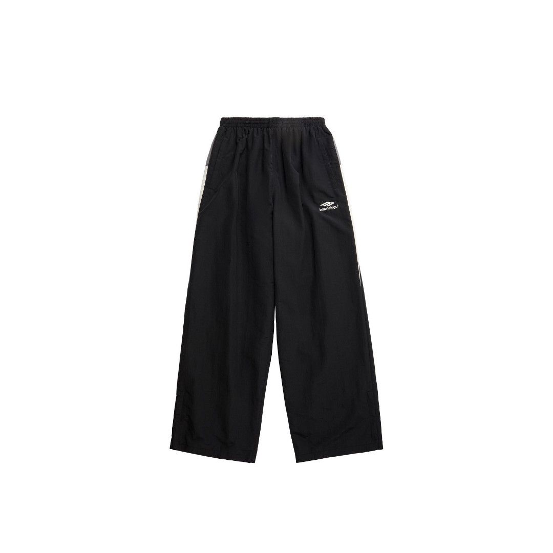Balenciaga o1la1rc1a0325 3B Sports Icon Medium Fit Tracksuit Pant Size US 28 / EU 44 - 1 Thumbnail