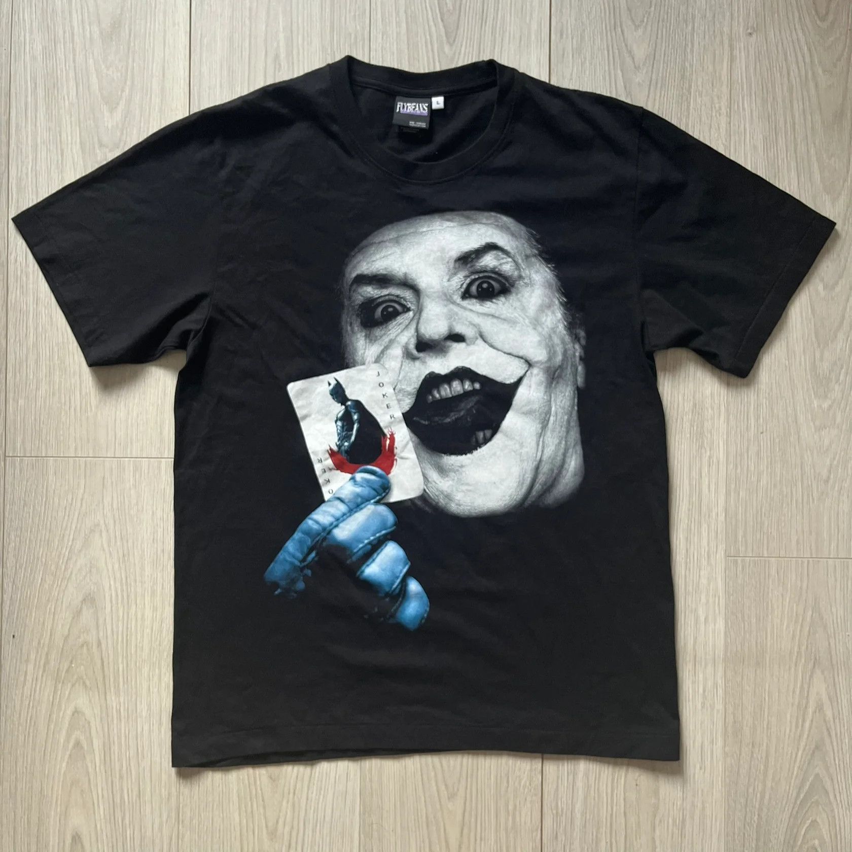DC Comics Batman Joker Jack Nicholson 1989 Tee Size US L / EU 52-54 / 3 - 1 Thumbnail