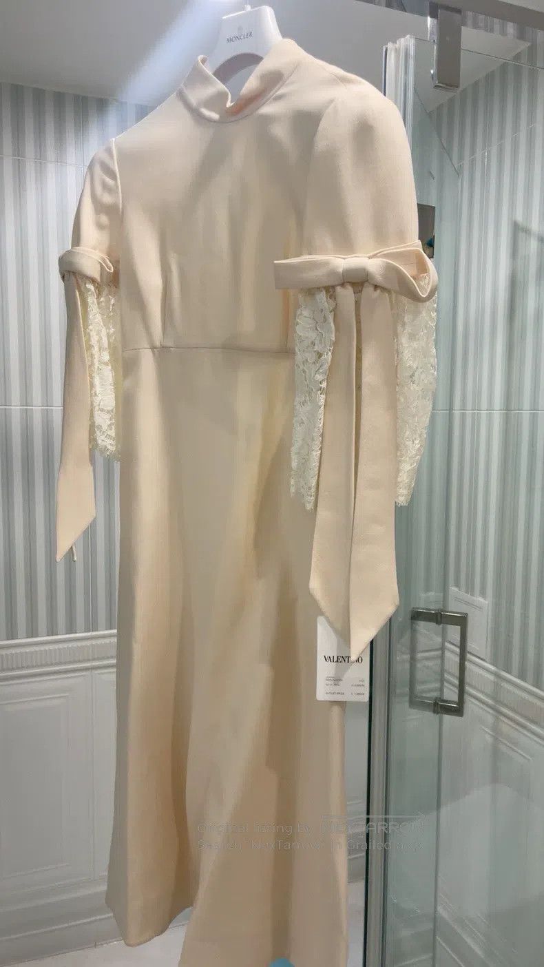 Valentino Valentino Silk wool skirt Size S / US 4 / IT 40 - 1 Thumbnail