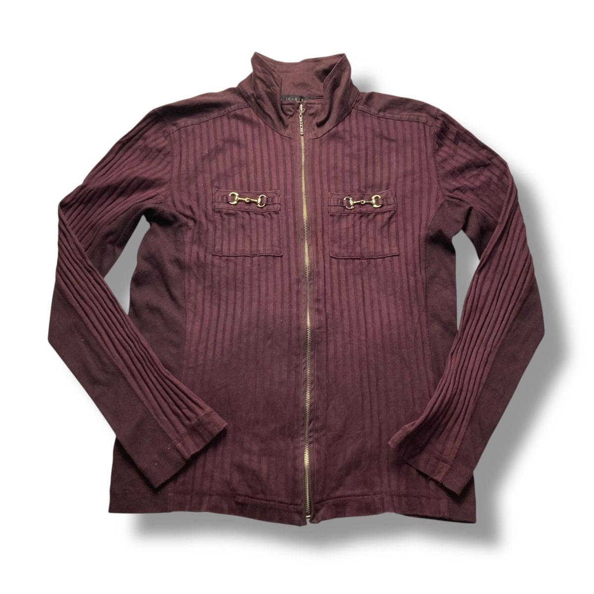🇯🇵 JUN MEN PUNK AVANT GARDE FULL ZIP JACKET