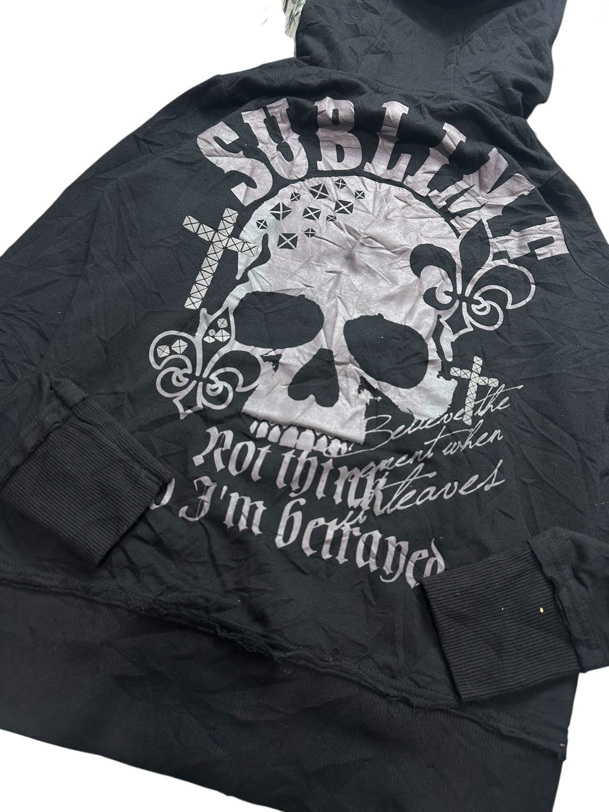 Other SOLD OUT 📦 DISTRESSED GhostOfHarlem Sublime Cross Skull FUR Size US S / EU 44-46 / 1 - 4 Thumbnail