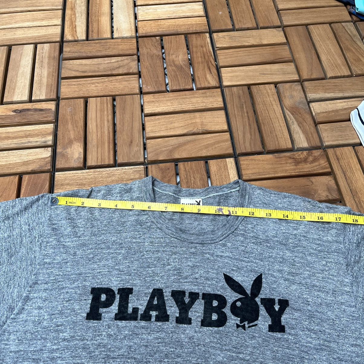 Playboy × Vintage Vintage 80s Playboy 3 Blend 12 Rayon Size US L / EU 52-54 / 3 - 12 Thumbnail