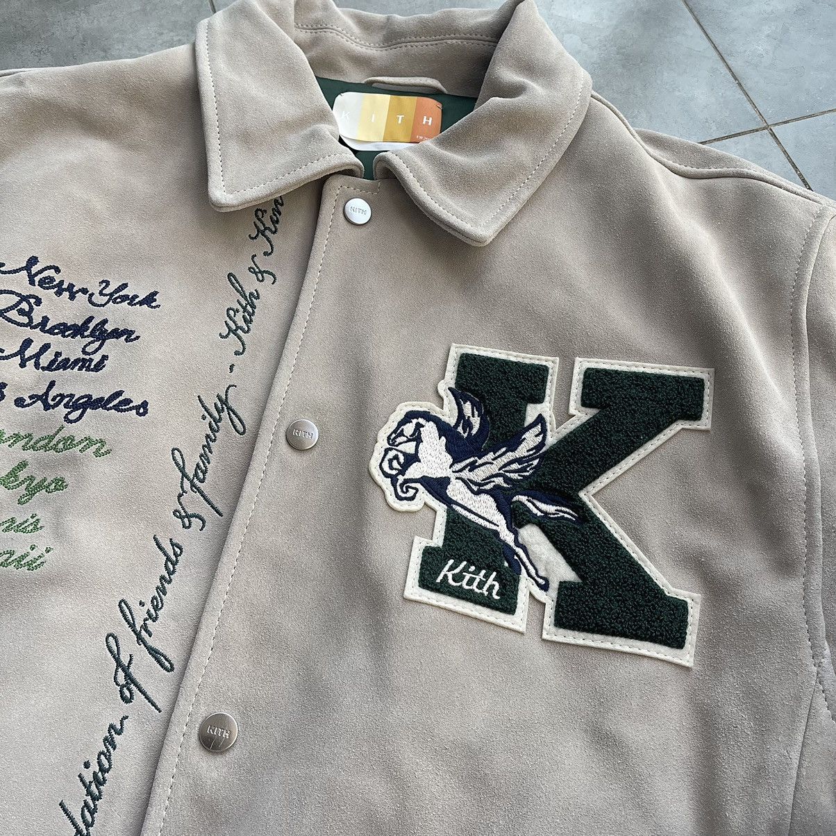Kith Kith Suede Coaches Jacket 2022 Size US M / EU 48-50 / 2 - 2 Thumbnail