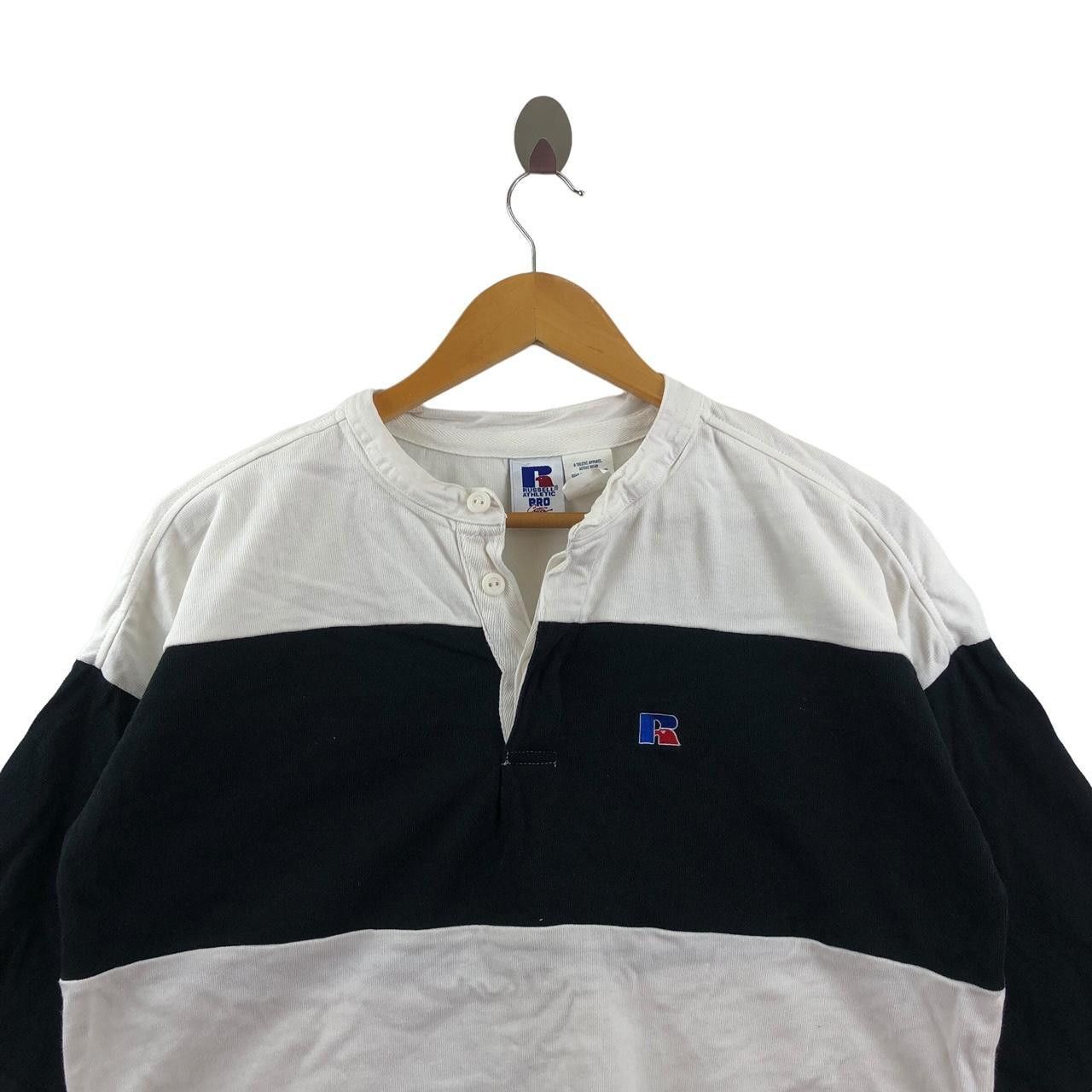 Russell Athletic Vintage RUSSELL ATHLETIC PRO Athletic Wear Cropped Tee Shirt Size M / US 6-8 / IT 42-44 - 3 Thumbnail