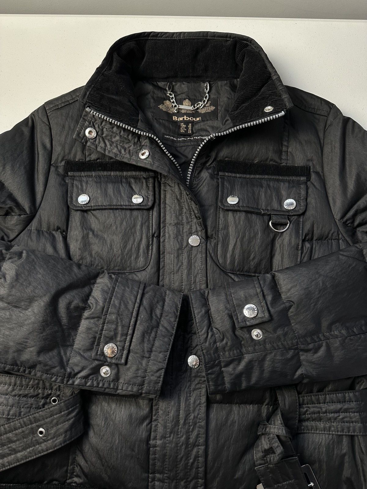 Barbour Barbour Artic Puffer Parka Womens Size L / US 10 / IT 46 - 9 Thumbnail