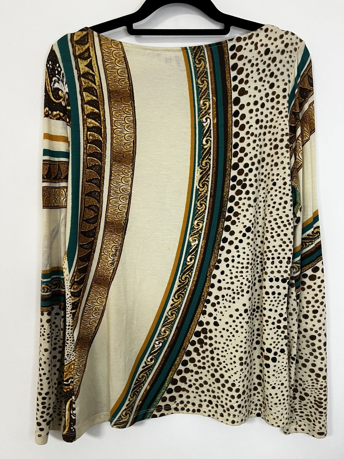 Roberto Cavalli Roberto cavalli long sleeve top bambi Size M / US 6-8 / IT 42-44 - 6 Thumbnail