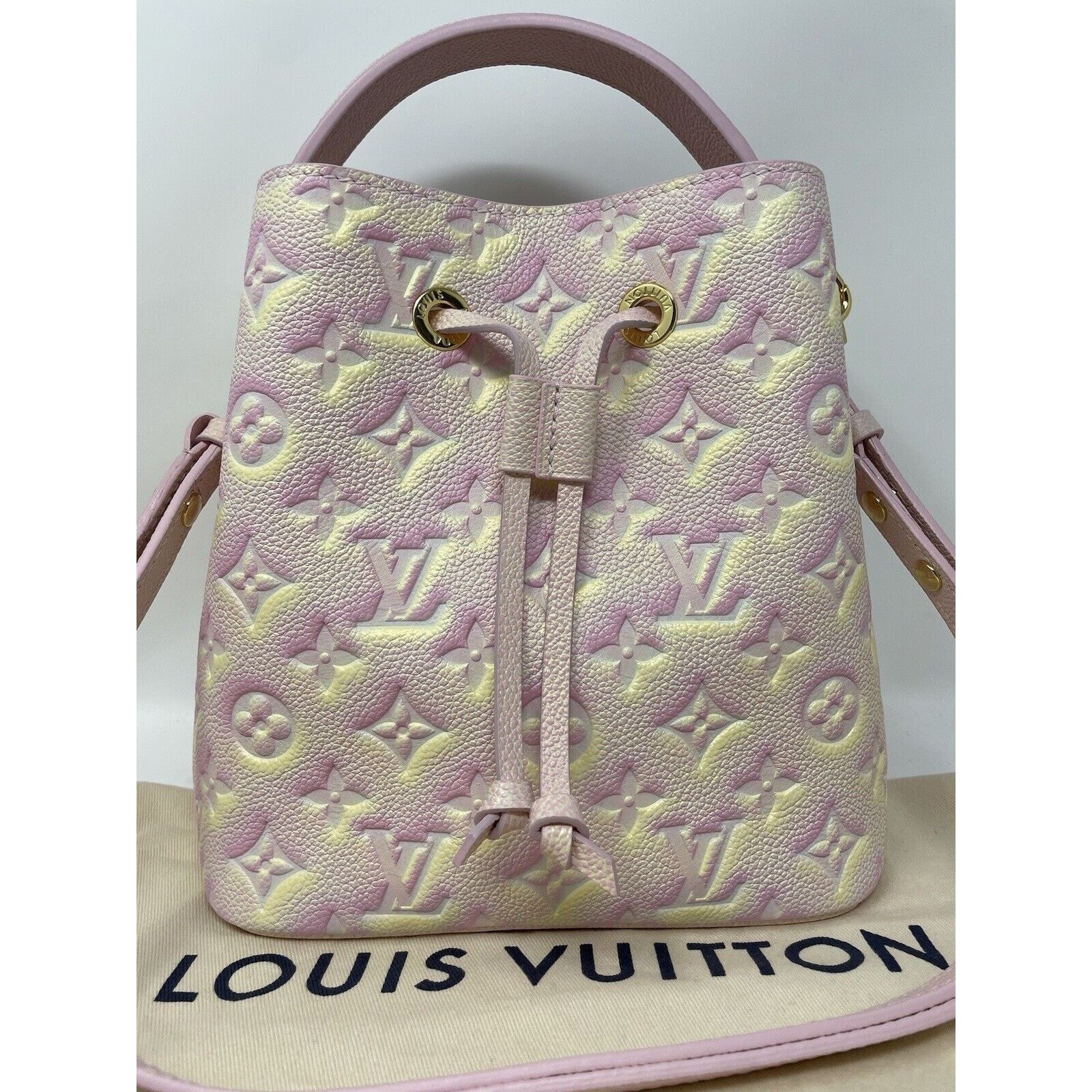 Louis Vuitton Louis Vuitton Stardust Neonoe & Drawstring Bag Mini Pink Mon Size ONE SIZE - 1 Thumbnail