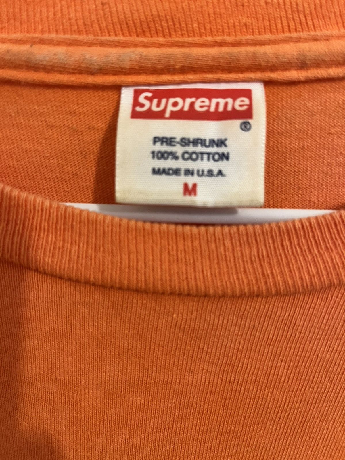Supreme Supreme Box Logo Charles Bronson Chaos Tee Size US M / EU 48-50 / 2 - 6 Thumbnail
