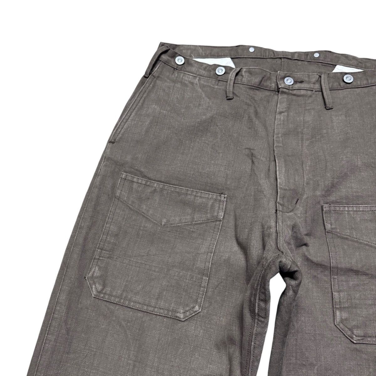 Vintage Willcox & Gibbs Duck Canvas Work Pants Size US 34 / EU 50 - 5 Thumbnail