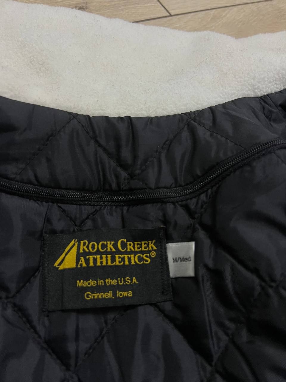 Other Rock Creek Athletics Varsity Jacket USA sz M Demons Gretchen Size US S / EU 44-46 / 1 - 6 Thumbnail
