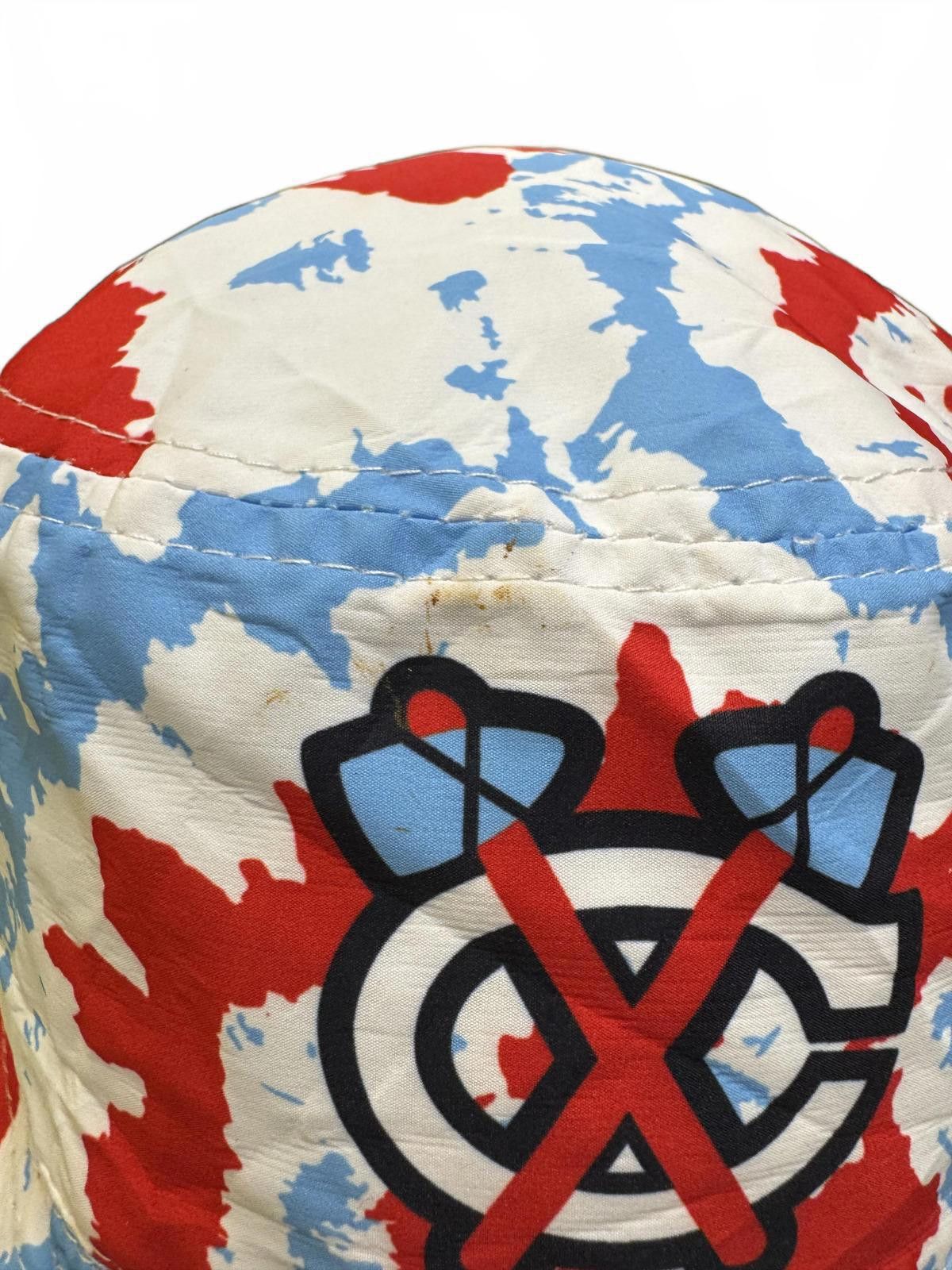 Unknown London Men's Chicago Tie-Dye Pattern Bucket Hat Size ONE SIZE - 4 Thumbnail