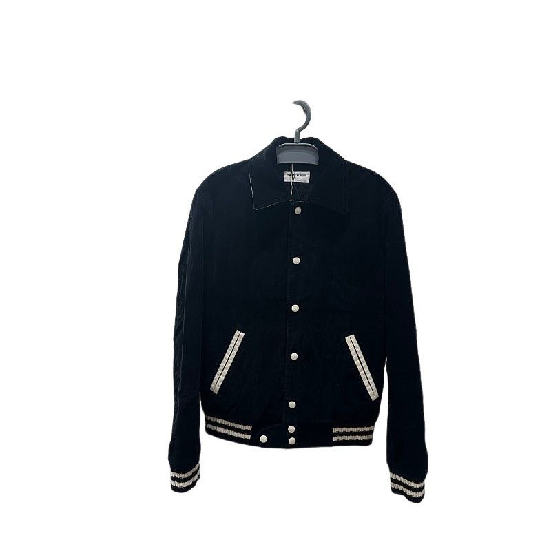 Saint Laurent Paris Teddy Varsity (Replica) | Grailed
